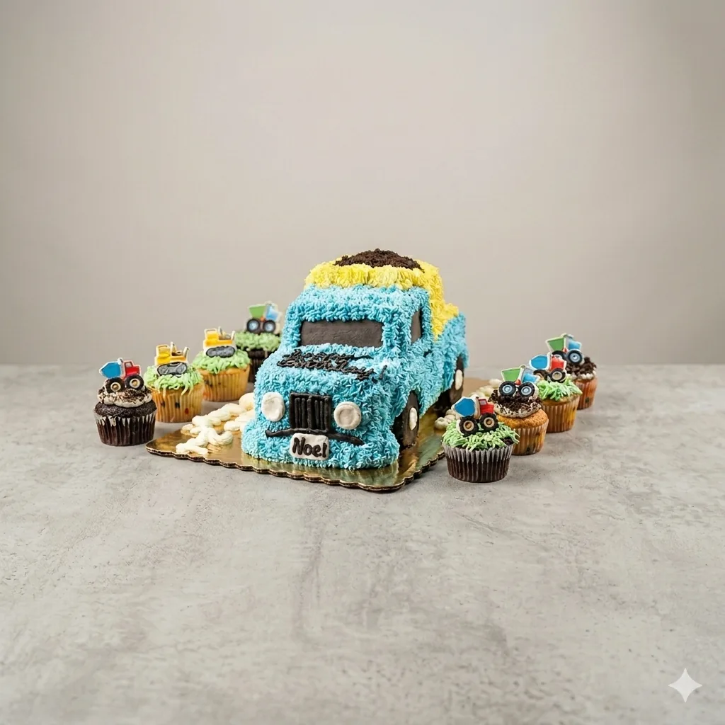 Fully sculpted custom cake