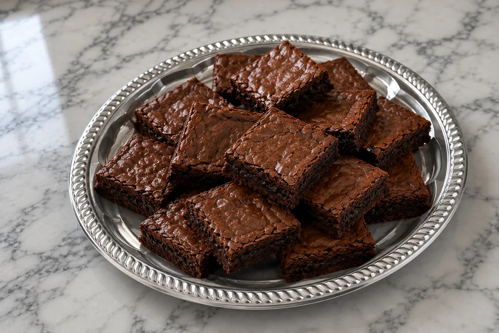 Fudge brownies